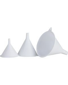 Norpro Plastic Funnel Set (3-Piece)