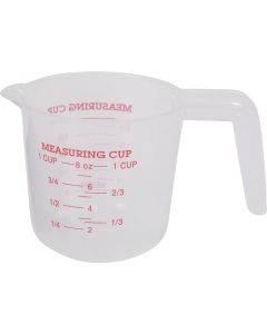 Norpro 1 Cup White Plastic Measuring Cup