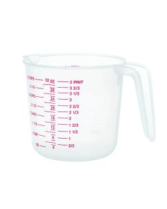 Norpro 4 Cup White Plastic Measuring Cup