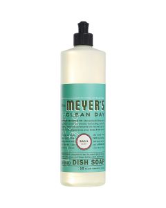 Mrs. Meyer's Clean Day 16 Oz. Basil Scent Liquid Dish Soap