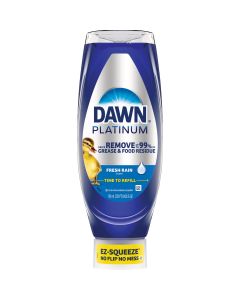 Dawn Platinum 24.3 Oz. Fresh Rain EZ-Squeeze Dishwashing Soap