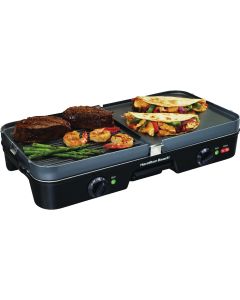 Hamilton Beach 3-In-One Electric Grill/Griddle