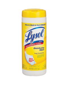 35ct Lem/Lim Lysol Wipes