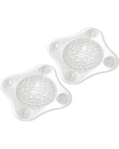iDesign 5.5 In. Shower Drain Protector