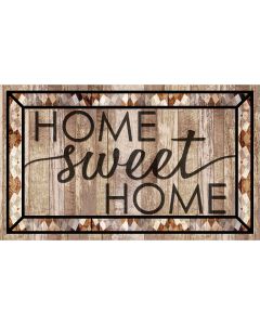 Mohawk Home 18 In. x 30 In. Rustic Sweet Home Welcome Door Mat