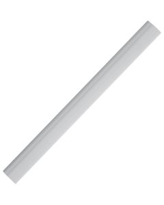 Kleen Seam 2-1/4 In. x 20-1/2 In. White Silicone Gap Protector