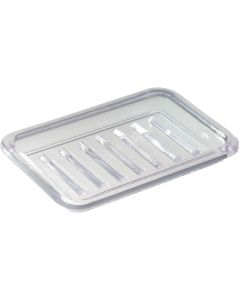 iDesign Royal Rectangular Textured Soap Dish