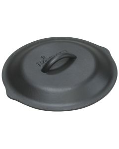 Lodge 12 In. Seasoned Self-Basting Cast Iron Lid