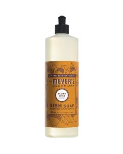 Mrs. Meyer's Clean Day 16 Oz. Acorn Spice Liquid Dish Soap