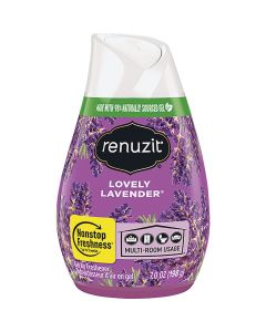 Renuzit 7 Oz. Lovely Lavender Solid Air Freshener