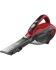 Black & Decker Dustbuster 10.8V 2.0AH Chili Red Cordless Handheld Vacuum Cleaner