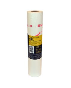 48" x 180' IPS XMF48 Finish Line Pre-Folded Masking Film