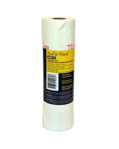 72" x 90' IPS XMF72 Finish Line Pre-Folded Masking Film