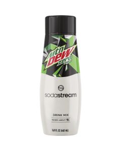 SodaStream 14.9 Oz. Mtn. Dew Zero Sparkling Beverage Mix