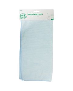 Smart Savers 12-1/2 In. W. x 12-1/2 In. L. Microfiber Cloth