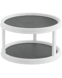 Copco 12 In. Non-Skid 2-Tier Turntable