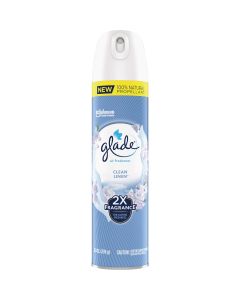 Glade 2X Fragrance 8.3 Oz. Clean Linen Spray Air Freshener