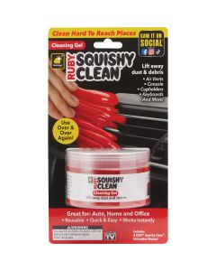 Ruby Squishy Clean Jelled Dust Collector