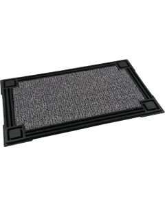 GrassWorx Clean Machine Premium Winters Gate 18 In. x 30 In. AstroTurf Door Mat