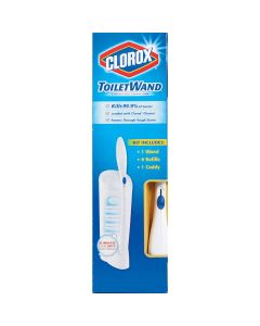 Clorox ToiletWand with Caddy