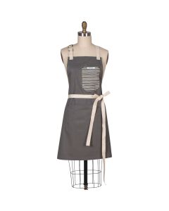 Kay Dee Designs Graphite Chef Apron