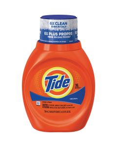 Tide 25 Oz. 16 Load Liquid Laundry Detergent