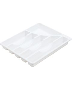 Sterlite 6-Compartment Cutlery Tray