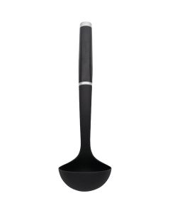 KitchenAid 12 In. Black Nylon Ladle