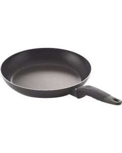 Mirro Get a Grip 12 In. Soft-Grip Stay Cool Saute Pan