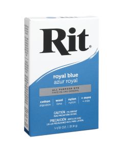 Rit Royal Blue 1-1/8 Oz. Powder Dye