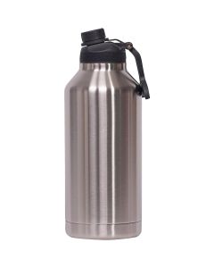 Orca Hydra 66 Oz. Stainless/Black Insulated Vacuum Bottle