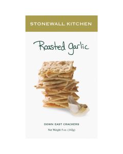 Stonewall Kitchen 5 Oz. Roasted Garlic Crackers