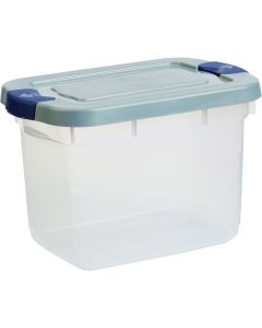 Rubbermaid Roughneck 19 Qt./18L Clear Storage Tote