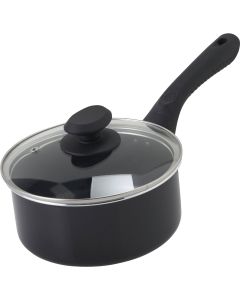 Ecolution Elements 2 Qt. Aluminum Black Sauce Pan