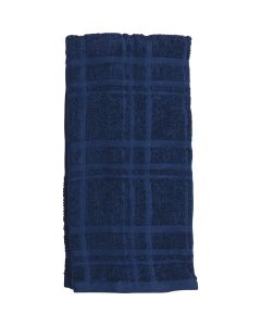 Kay Dee Designs Indigo Solid Terry Kitchen Towel (2-Pack)