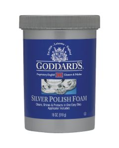 Goddard's 18 Oz. Long Shine Silver Foam Polish