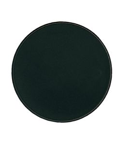 Range Kleen Round Metal Black Burner Cover (4-Count)