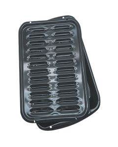 Range Kleen Porcelain 13 In. Broil N' Bake Pan