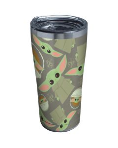 Tervis Mandalorian 20 Oz. Child Pattern Stainless Steel Tumbler with Slider Lid