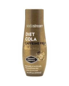 SodaStream 14.8 Oz. Diet Caffeine Free Cola Sparkling Beverage Mix