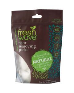 Fresh Wave Unscented Gel Air Freshener (6-Count)