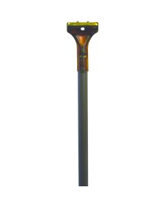 Bruske Miracle-Tip 60 In. Steel Broom Handle