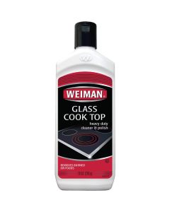 Weiman 10 Oz. Glass Cook Top Cleaner & Polish