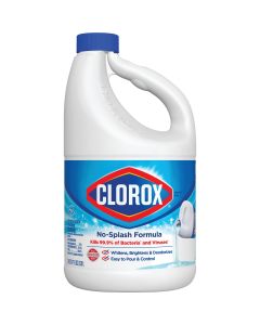 Clorox 77 Oz. Concentrated Splash-Less Liquid Bleach