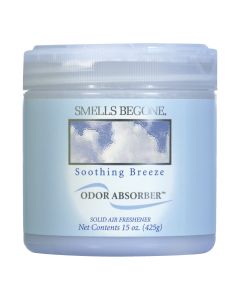 Smells Begone 15 Oz. Soothing Breeze Solid Air Freshener