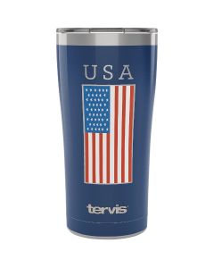 Tervis USA Flag 20 Oz. Stainless Steel Tumbler with Slider Lid