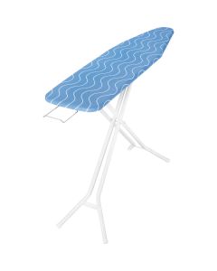 Whitmor 13.5 In. x 58.5 In. Adjustable Perforated Top Ironing Board with Iron Rest