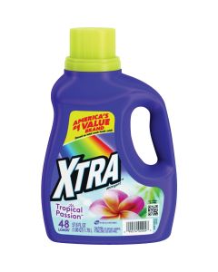 Xtra 57.6 Oz. Tropical Passion Liquid Laundry Detergent