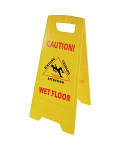 Janico Wet Floor Sign