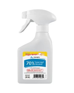 Swan 10 Oz. 70% Isopropyl Rubbing Alcohol Trigger Spray